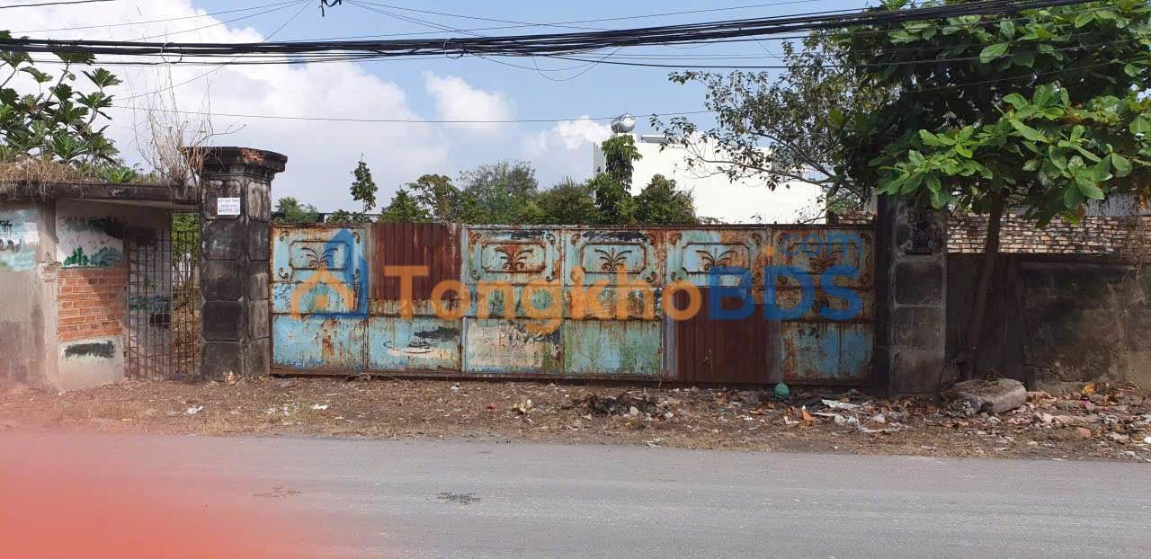 Đất mặt tiền Bầu Trâm Củ Chi 2.700m² giá 40 tỷ - Pháp lý rõ ràng