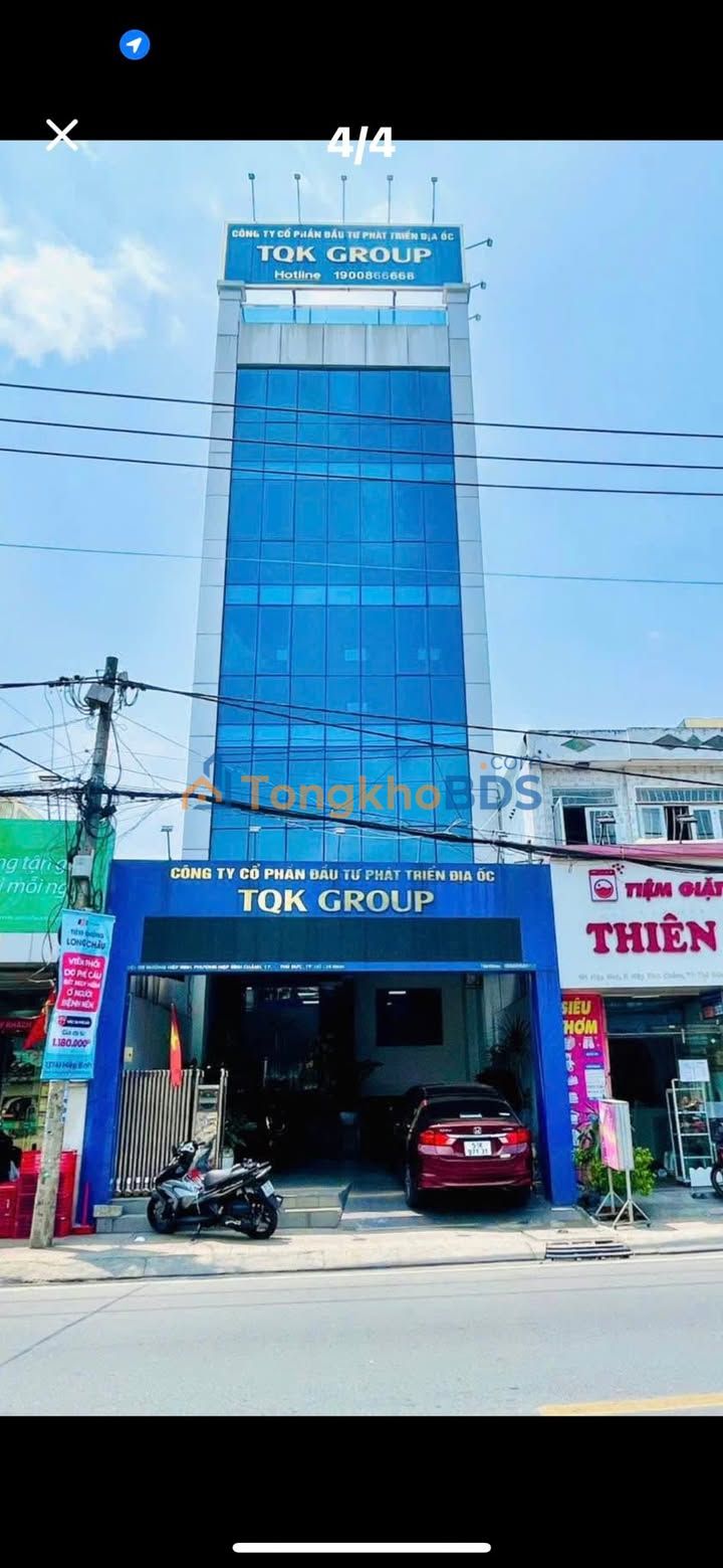 Nhà phố Linh Đông TP Thủ Đức 161m² 35 tỷ - Mặt tiền kinh doanh