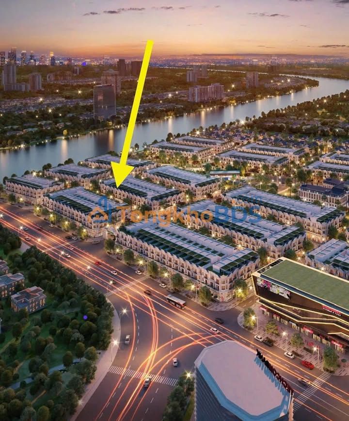 Đất nền Tiến Lộc Garden Nhơn Trạch 90m² 3 tỷ - Sổ đỏ chính chủ