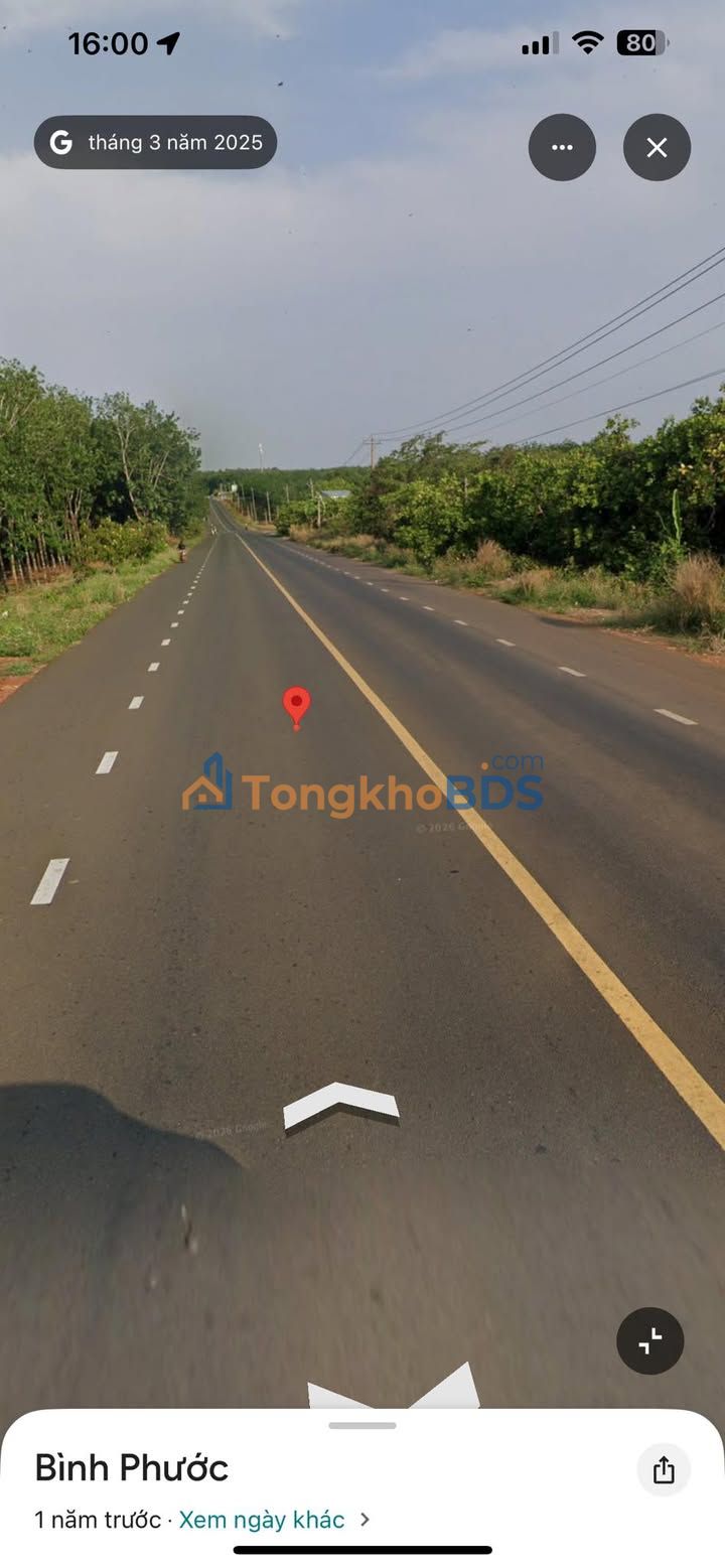 Đất nền DT 753 Phú Riềng 1.100m² 900 triệu - Sổ đỏ chính chủ