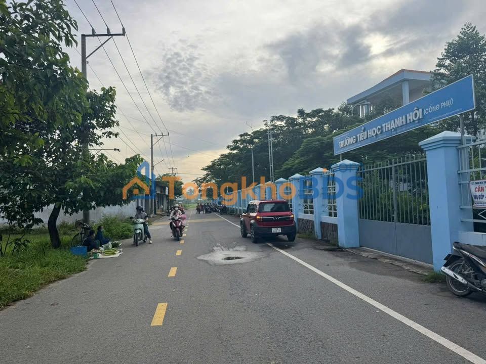 Nhà phố Thạnh Hội Tân Uyên 156m² - Mặt tiền kinh doanh