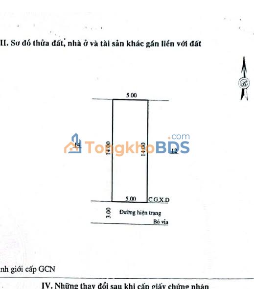 Bán 3 Lô Đất Hẻm Lê Văn Chân Quy Nhơn 70m² Hướng Nam - Giá 1.8 Tỷ