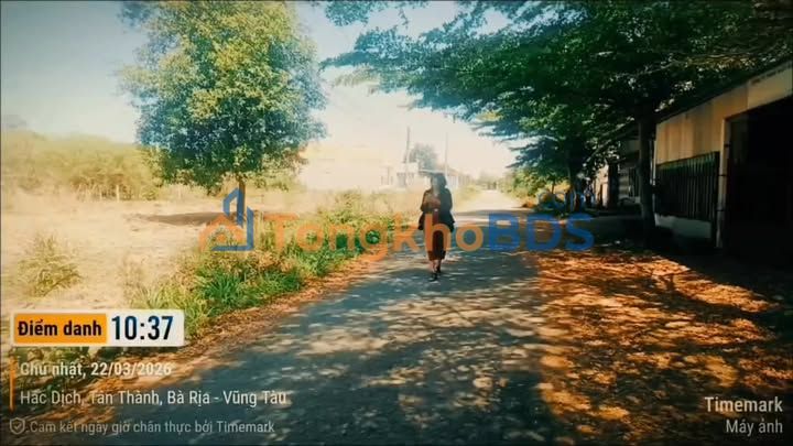 Đất nền Tân Thành Tân Phú 1.35 tỷ - Sổ đỏ chính chủ