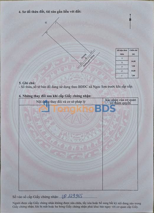 Đất KCN Cẩm Xuyên, Hà Tĩnh - 180m² - Sẵn Sàng Kinh Doanh