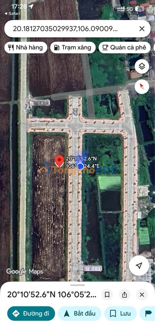 Đất nền Yên Khánh A, Ninh Bình 100m² Hướng Nam - Giá 1.5 tỷ