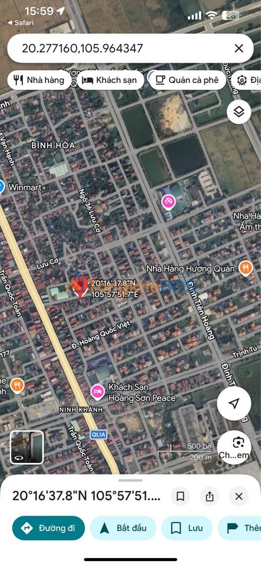 Nhà 2,5 tầng Khánh Minh 60m² giá 4 tỷ - Chính chủ bán