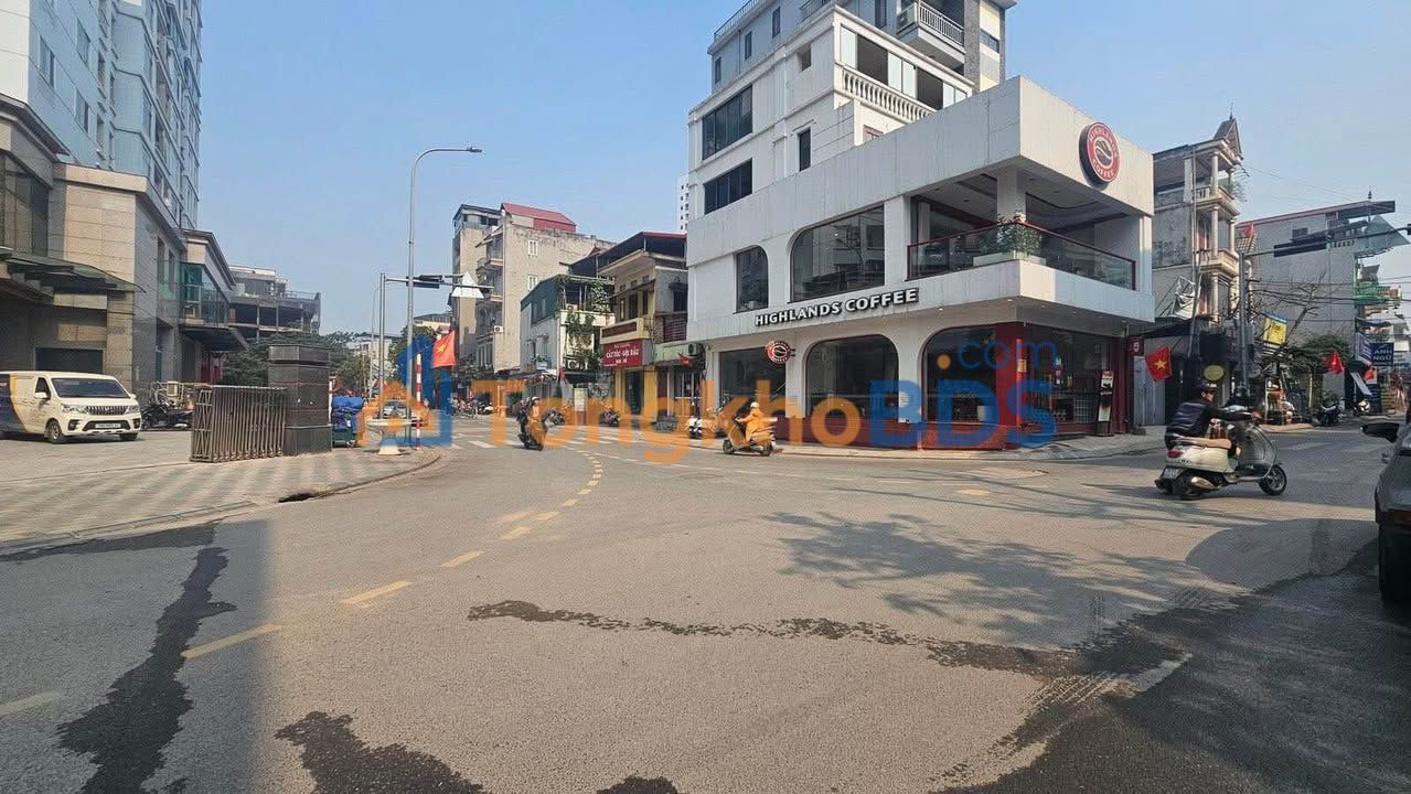 Đất Vàng Phú Xá, Tây Hồ 200m² - Lô Góc Kinh Doanh Đỉnh Cao, Sổ Đỏ Vuông Vắn