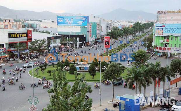 Nhà phố Điện Biên Phủ Hải Châu 55m² 12 tỷ - Mặt tiền kinh doanh