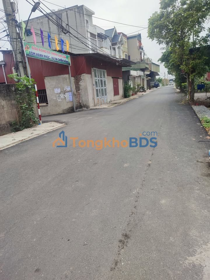 Đất nền Tân Dân Khoái Châu 70m² 1 tỷ - Đường to ô tô