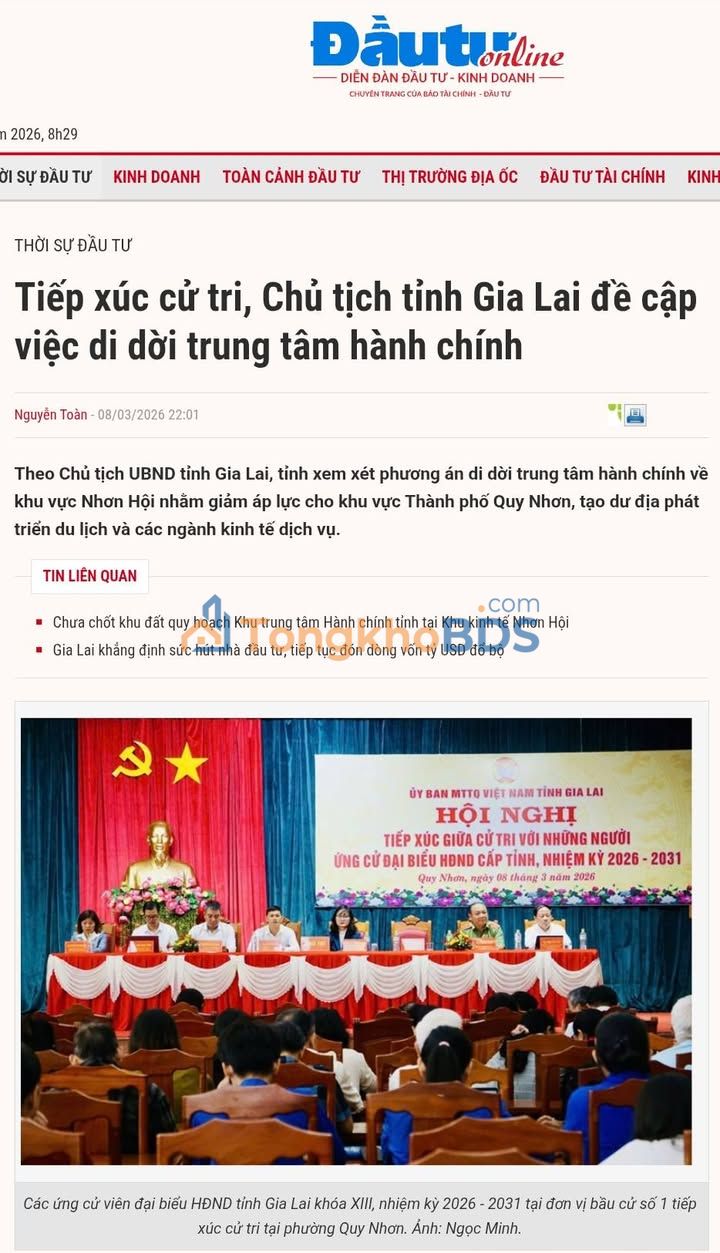 Đất nền Nhơn Hội Quy Nhơn 80m² 1,5 tỷ - Tiềm năng tăng giá