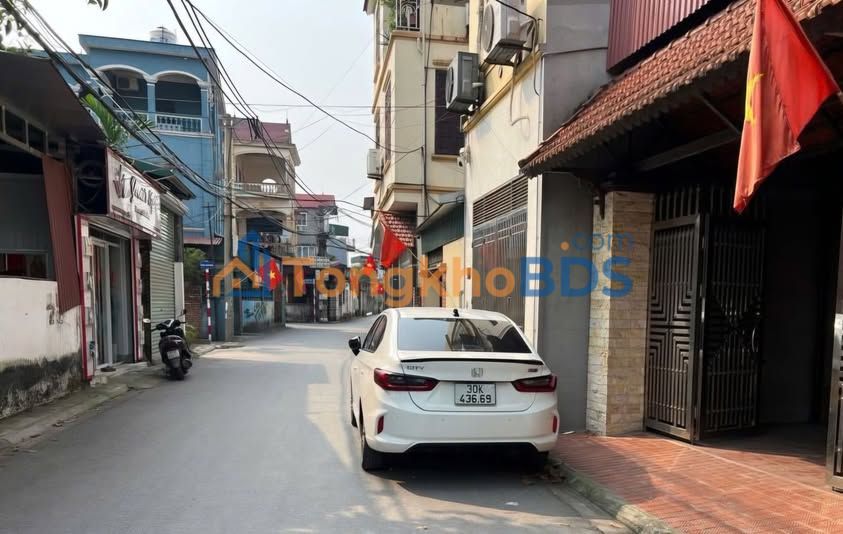 Đất Đông Mỹ Thanh Trì 71m² 7.1 tỷ - Sổ đỏ chính chủ