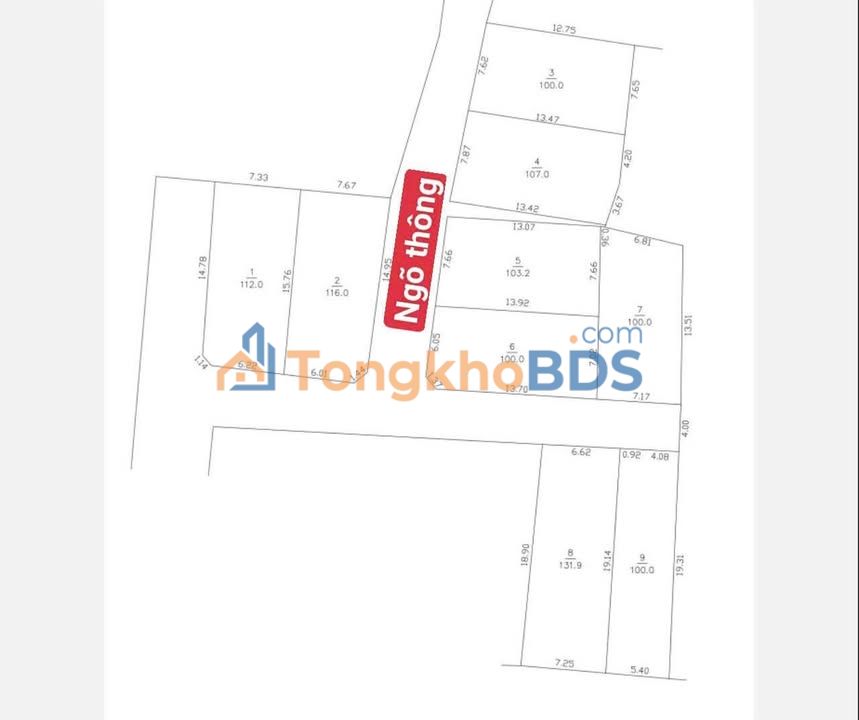 Đất nền Lập Trí Sóc Sơn 100-130m² - Sổ đỏ thổ cư