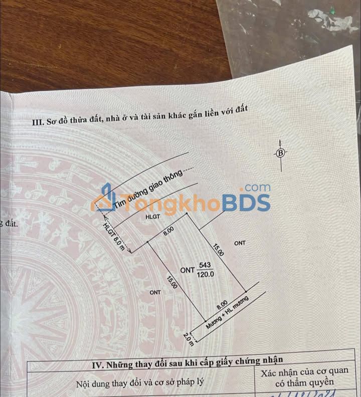 Đất đấu giá Cầu Xi, Bắc Giang 120m² - Sổ đỏ sẵn sàng