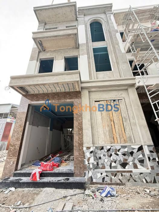 Nhà 3 Tầng Lê Lợi An Dương 50m² 2.4 tỷ - Chính chủ bán