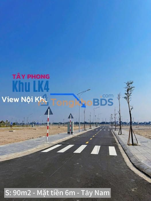 Đất nền TDC Tây Phong Thái Bình 90m² 1.3 tỷ - Sổ đỏ chính chủ