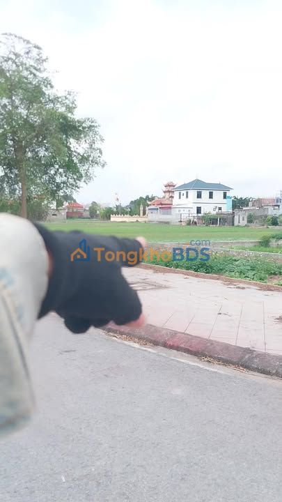 Bán đất nền 141m² mặt đường nhựa, Huyện Hải Hậu, Nam Định - Sẵn sổ đỏ