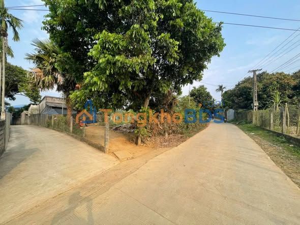 Đất Nền Góc 1200m² Phường Cao Phong, Hòa Bình - Kinh doanh/Nghỉ dưỡng Lợi thế Kép