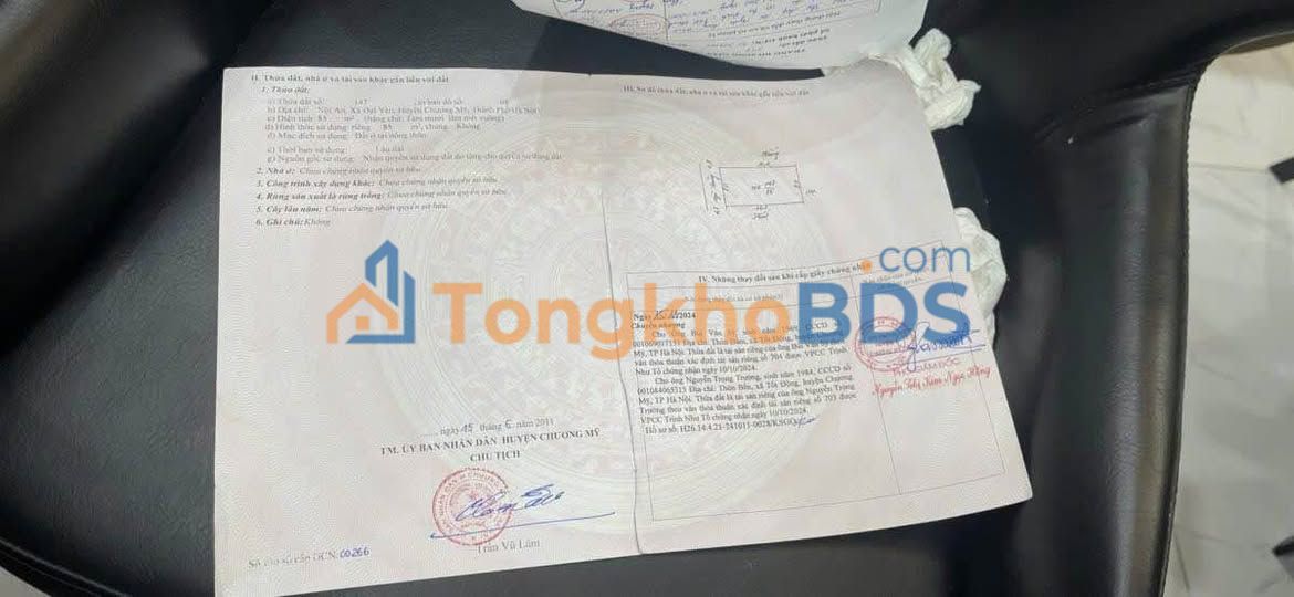 Đất Nguyễn Văn Trỗi Đại Yên 85m² 3 tỷ - Hạ tầng hoàn thiện