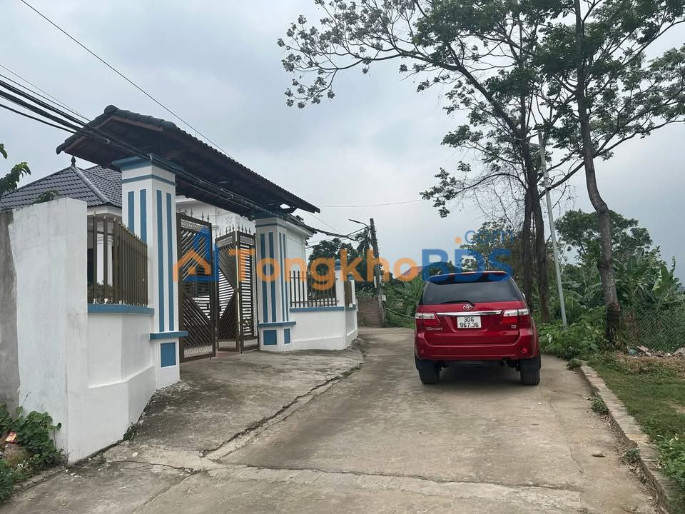 Townhouse 2 Mặt Tiền Tam Đảo 400m² - Tặng Biệt Thự 3PN, View Đồng Nội