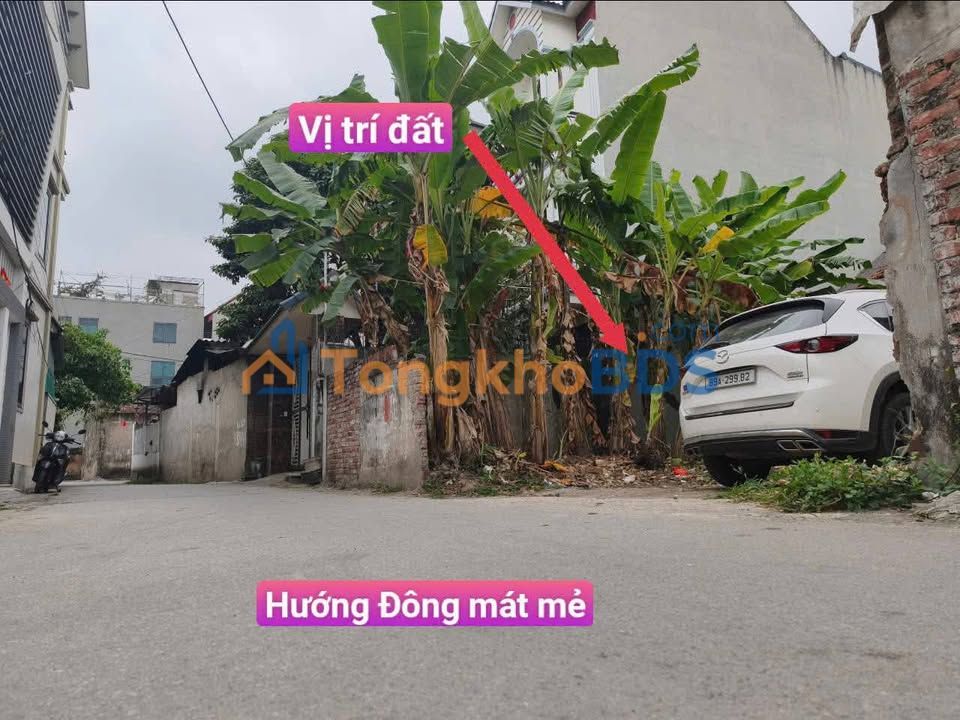 Đất Thôn Đậu Vĩnh Yên 101m² 2.2 tỷ - Sổ đỏ chính chủ