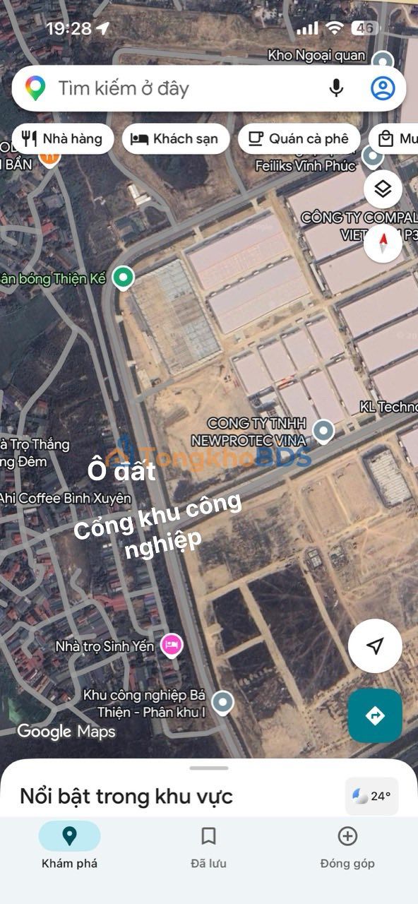 Đất nền Thiện Kế Bình Xuyên 100m² 3.4 tỷ - Xây dựng tự do