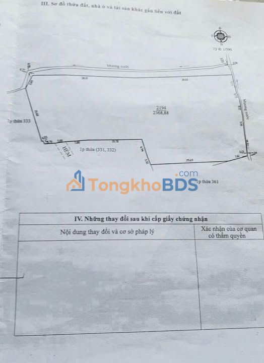 Đất Phường 8 Đà Lạt 2368m² 47.376 tỷ - Tiềm năng tăng giá