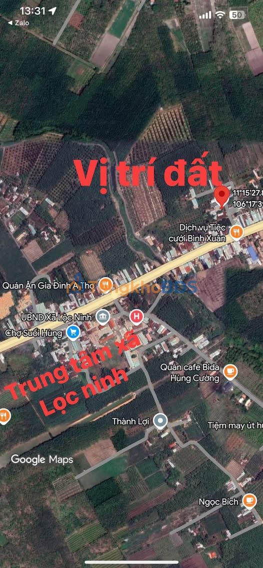 Đất nền Định Thành 100m² 200 triệu - Sổ đỏ chính chủ