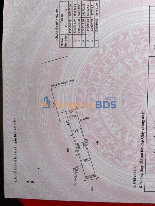 Đất nền DT744 Định Thành 252m² – Tiềm năng tăng giá