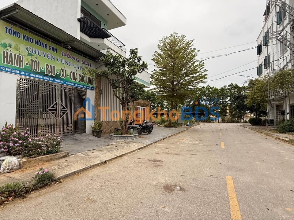 Bán đất 110m² Minh Tuấn, Thanh Hóa - Gần Chợ Đầu Mối, Sổ Đỏ Chính Chủ