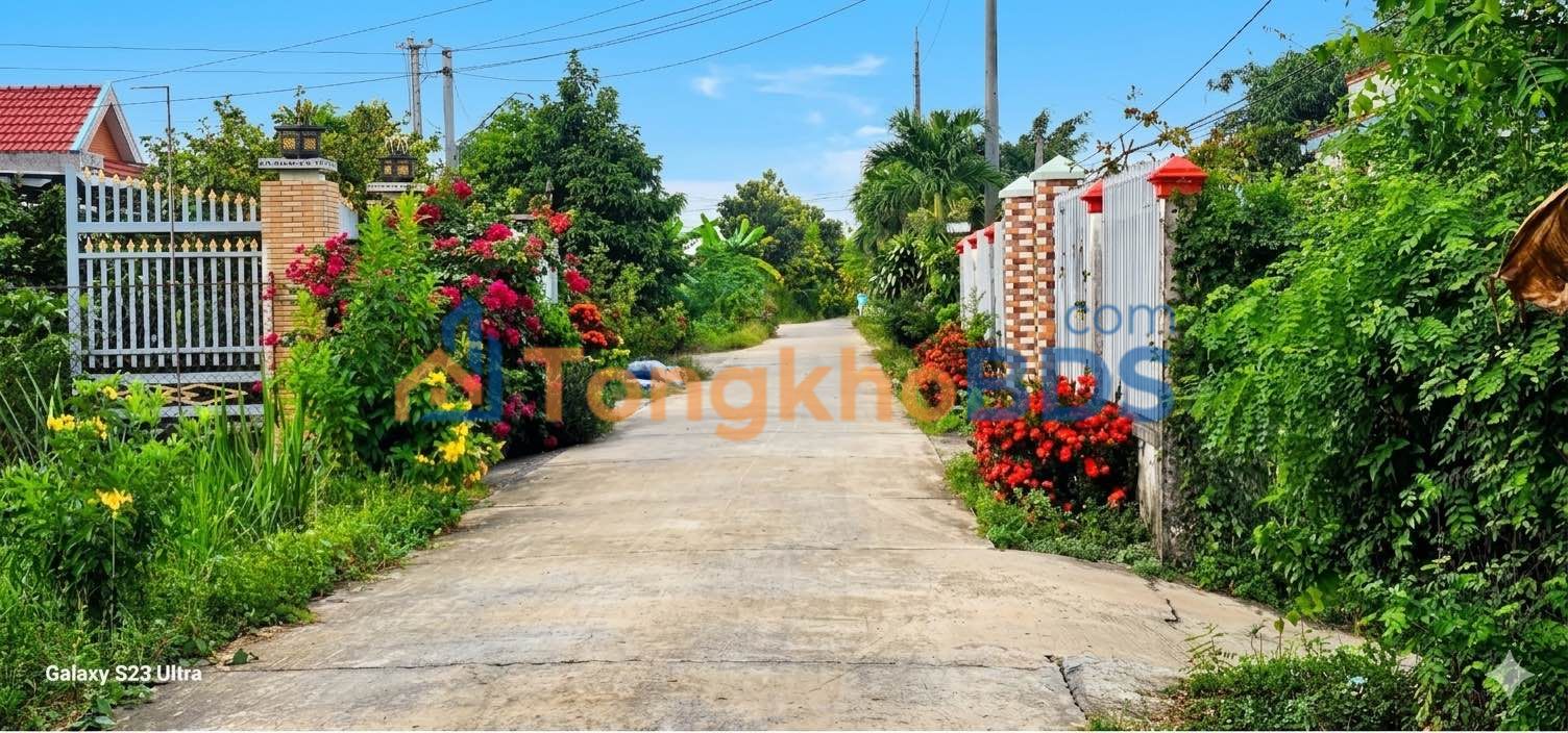 Đất nền Nhơn Thạnh Trung Tân An 130m² 579 triệu - Sổ hồng riêng