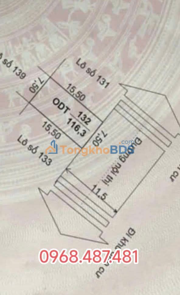 Đất nền Mộc Châu 116m² 1 tỷ - Sổ đỏ chính chủ