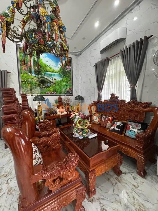 Biệt thự vườn 140m² Đường Cây Châm, Châu Đốc - Sẵn Sàng Ở Ngay