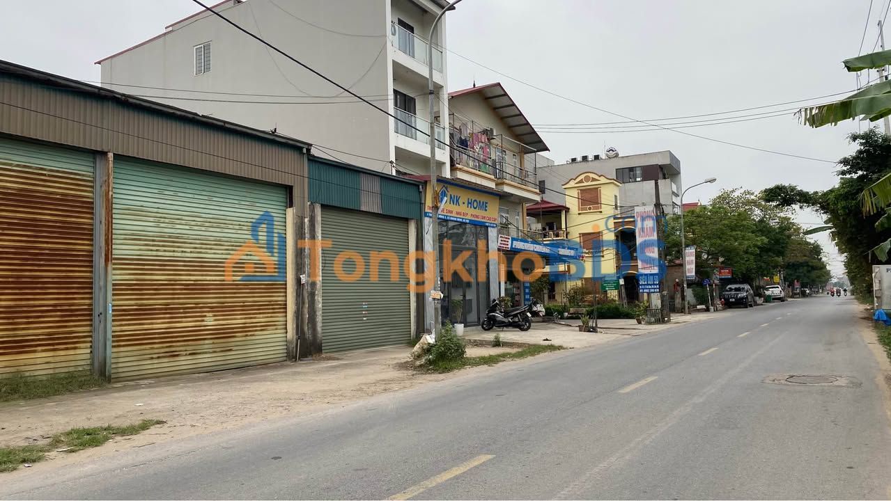 Nhà Mặt Tiền Kinh Doanh Quang Minh, Mê Linh - 120m², VĐ4 5 Phút, Sẵn Sổ Đỏ