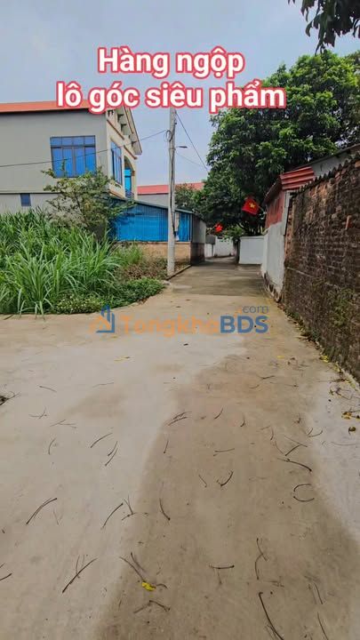 Đất nền Tiên Dược Sóc Sơn 100m² - Hạ tầng hoàn thiện