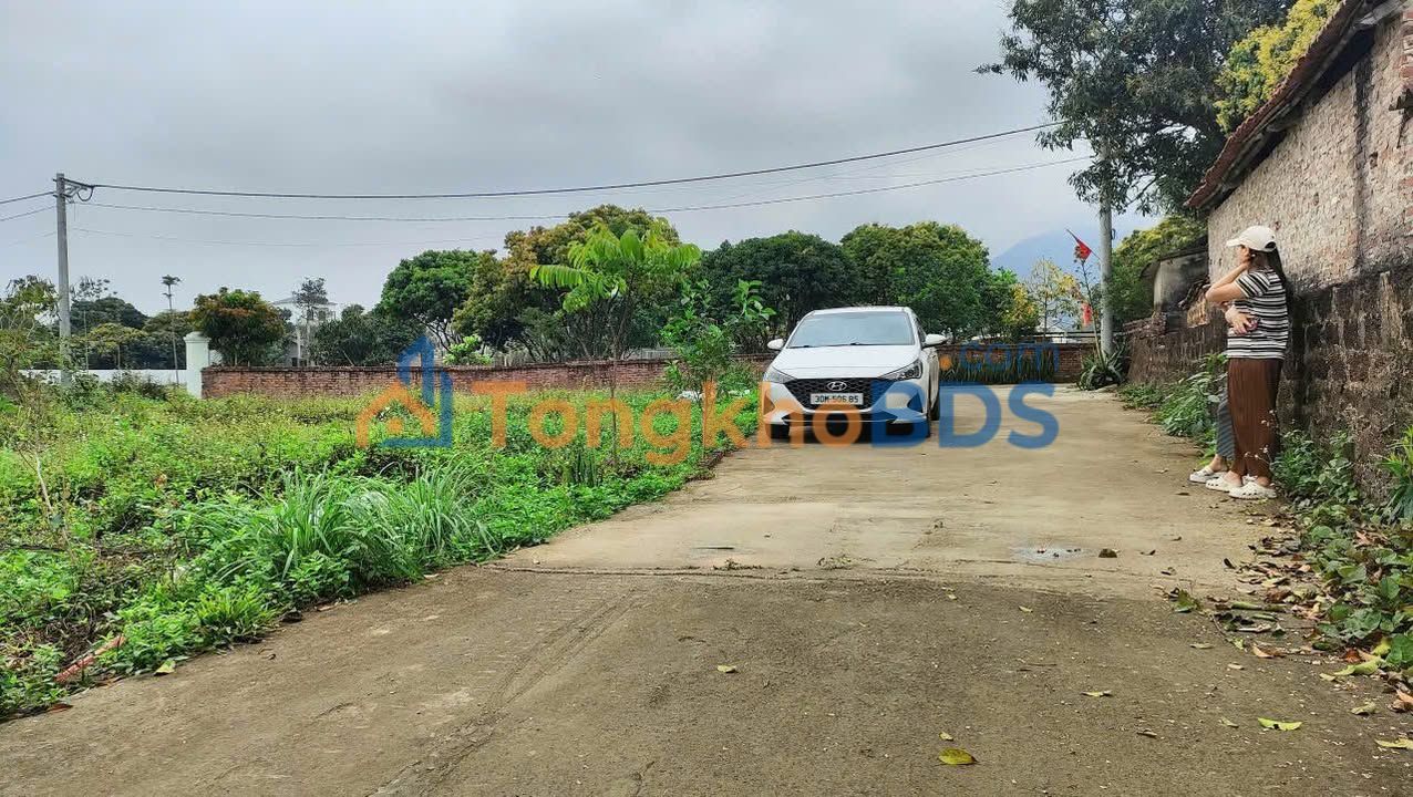 Đất Phú Nghĩa Sóc Sơn 90m2 1,5 tỷ - Sổ đỏ chính chủ