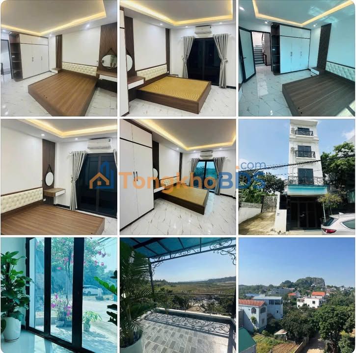 Nhà 5 tầng Long Châu Chương Mỹ 37m² - Ô tô vào tận cửa