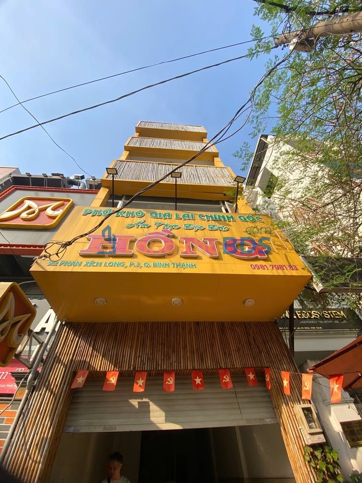 Nhà mặt tiền Phan Xích Long 80m2 56 triệu - Kinh doanh đắc địa