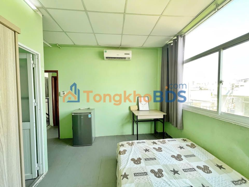 Phòng trọ Chu Văn An P12 Bình Thạnh 4.5 triệu - Full nội thất