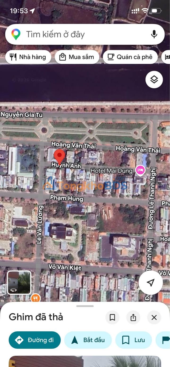 Đất nền 102m² Khu dân cư Hùng Vương, Phan Thiết - Giá 3.6 tỷ