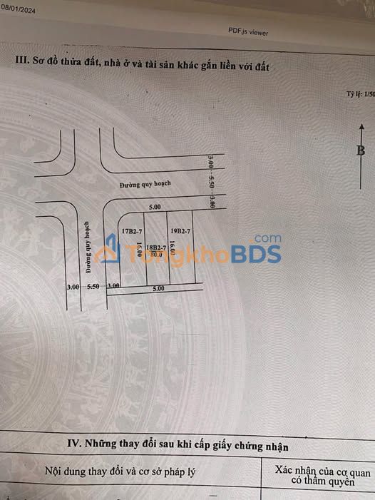 Đất Hòa Xuân Cẩm Lệ 80m² 4,2 tỷ - Đất thổ cư 100%