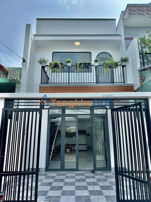 Nhà Trà Nóc Cần Thơ 75m² 2.4 tỷ - Ô tô vào tận nhà