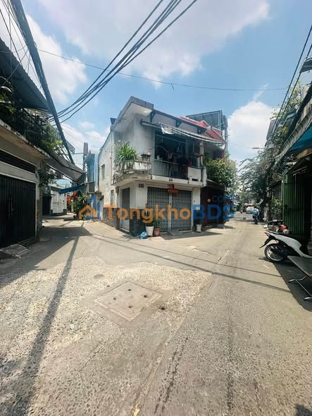 Nhà 2 Mặt Tiền Hẻm Bình Thới, Quận 11 - Sổ Hồng Riêng 4 Tỷ