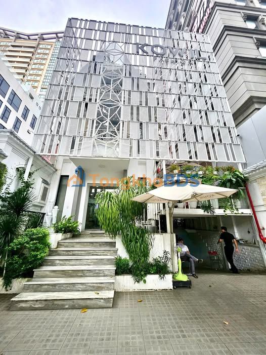 Cho thuê mặt bằng 3 tầng mặt tiền Võ Văn Tần, Quận 3 - 300m² kinh doanh đa ngành