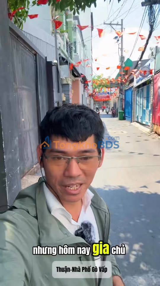 Nhà riêng Quang Trung P11 Gò Vấp 60m² 7 tỷ - Chính chủ bán