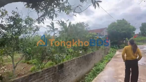 Đất vườn Quý Sơn 2107m² 1,4 tỷ - Sổ đỏ chính chủ