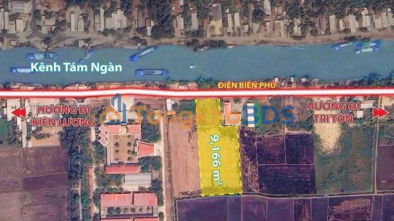 Đất nền Núi Tô Tri Tôn 9.166m² 9 tỷ - Sổ đỏ chính chủ