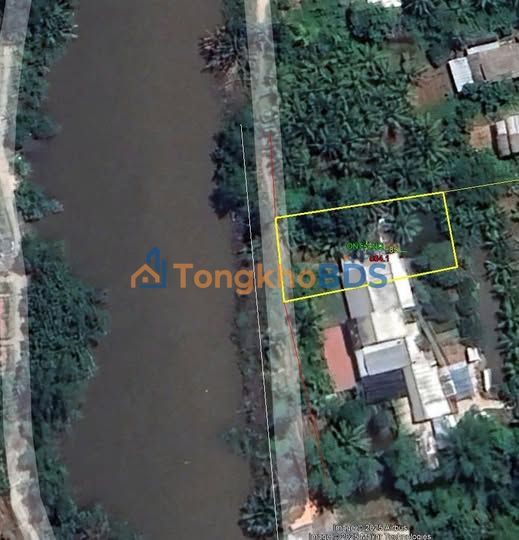 Đất Ngãi Tứ Tam Bình 664m² 500 triệu - Hạ tầng hoàn thiện