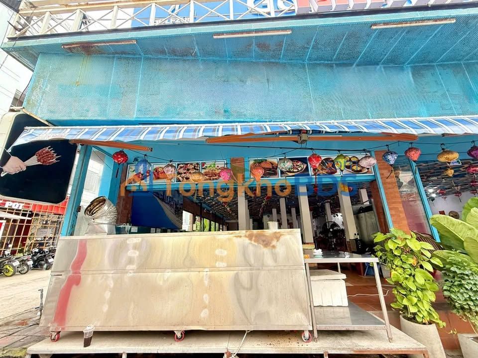 Mặt bằng Nguyễn Thiện Thuật 90m² 150 triệu - Mặt tiền KD