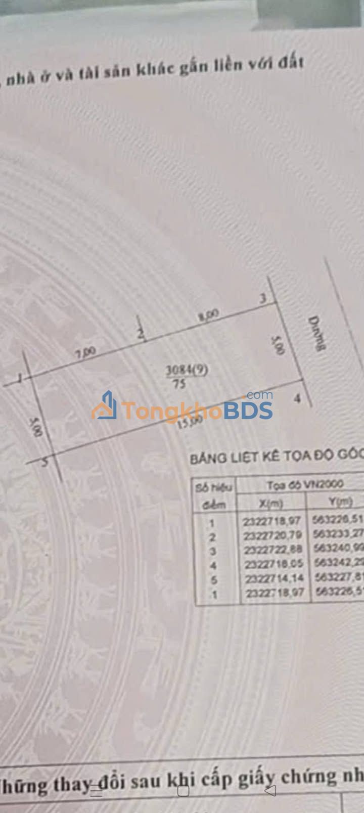 Đất nền Ngọc Liệp 75m² giá thỏa thuận - Tiềm năng tăng giá