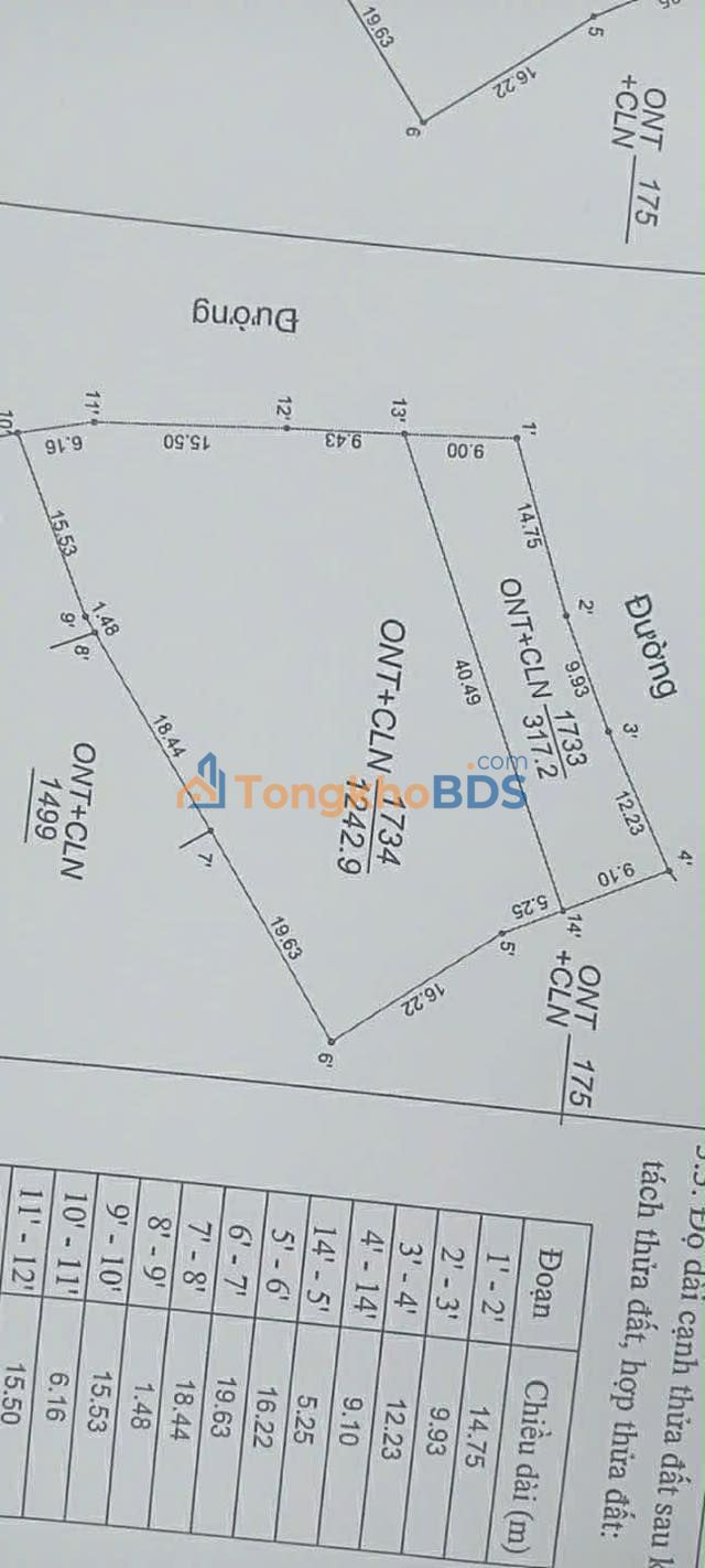 Đất nền 2 mặt tiền Nghi Lộc, Nghệ An - 300m² giá đầu tư chỉ từ 1 tỷ